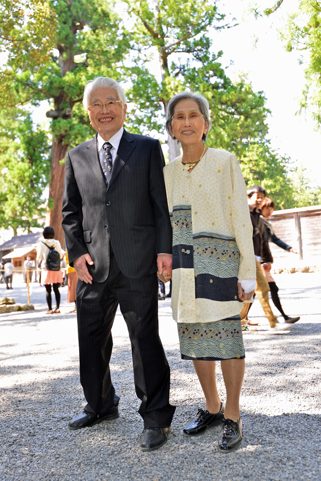 伊勢神宮参拝