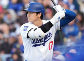 ドジャース選手の袖の「G」は何？