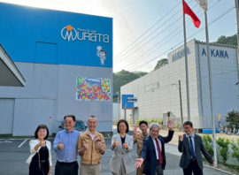 巨大工業団地の運営会社トップが来社！