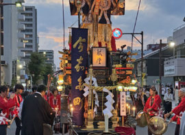 桑名「石取祭り」