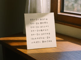 営業時代に出会った「言葉の力」