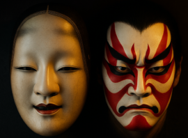 能の歴史は1300年、歌舞伎は400年！