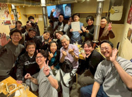 「忘年会が楽しみになる会社になってくれていたら嬉しいです！」