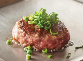 生から焼き上げる楽しさ！花よりハンバーグの新スタイル！