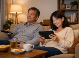 「夫婦二人の時間が増えて感じる、暮らしの変化!」