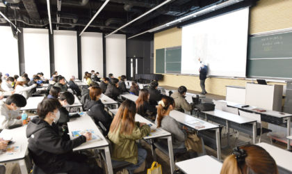 光生さん常葉大講義