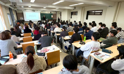 浩康さん静大講義