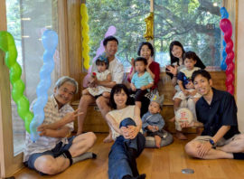 「孫たちから教わった、諦めない心」