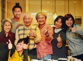 孫たちからの呼び名！「みっちゃん・さっちゃん」