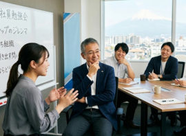 「後継者を育てることができるリーダーとは？」