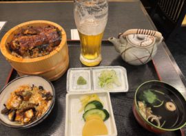 浜松の100年続く老舗「うなぎ八百徳」