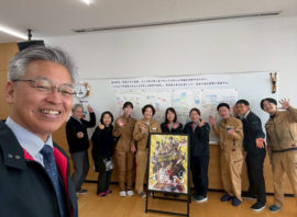 未来会議レポート！ワイワイガヤガヤと話し合った将来像！