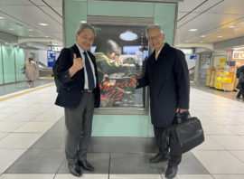 「いや～、久しぶりですねぇ～！」