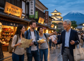 「なぜ今、日本に外国人旅行者が押し寄せるのでしょうか？」