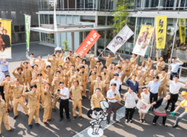 「目の前が真っ暗になったあの日から・・・！」