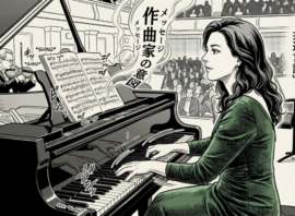 「ピアニストは、なぜ譜面を見ながら演奏するの？」