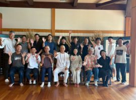【幹部合宿】時の栖「ありがとう寺」で魂が震える学び！大阿闍梨・町田宗鳳氏の講話と護摩焚き！