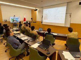 「新商品プロジェクトの中間発表会を開催！」