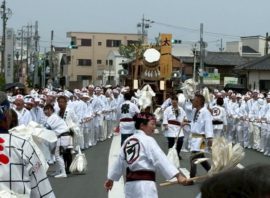 伊勢神宮のお木曳（おきひき）「〜550年以上続く伝統の綱を引く！」