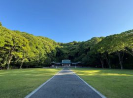 「早朝の静岡護国神社で祈ること！」