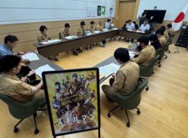 「ファクハクに向け、第3回ミーティングを開催しました！」