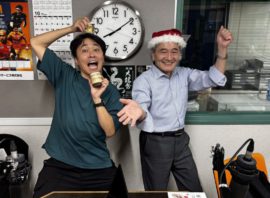 FM放送「S-Wave」の収録でした！