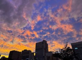 「素敵な空模様に感動でした！」