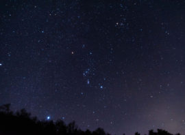 「久しぶりの綺麗な星空でした！」