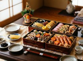 「おせち料理の由来と食材に込められた願い！」