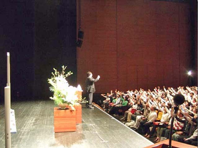 五日市剛さん　講演会