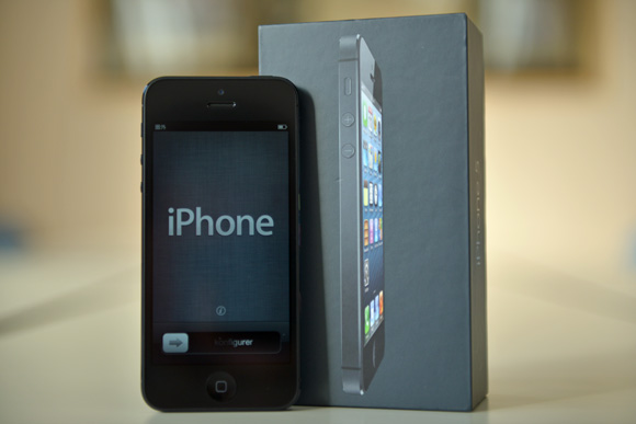 iPhone５