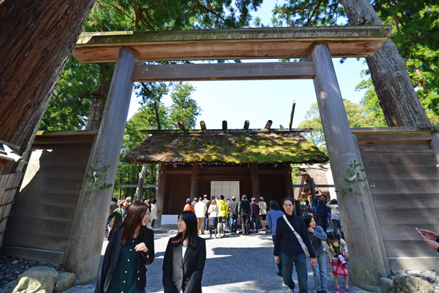 伊勢神宮外宮