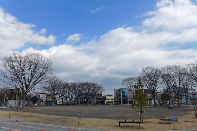 静岡市内の公園