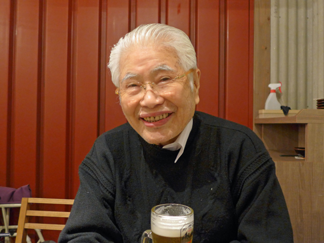 父　87歳