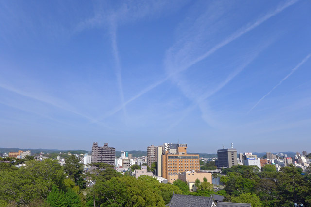 気持ちの良い空模様