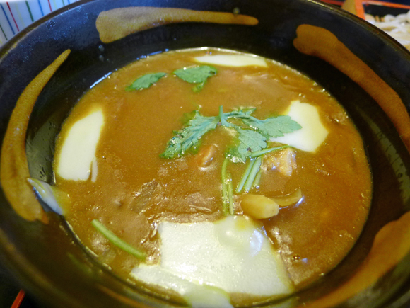 カレーそば