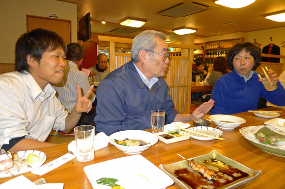 村田ボーリング技研・新年会