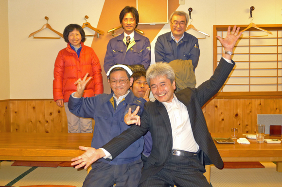 村田ボーリング技研・新年会