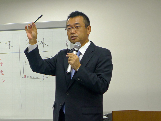 川田修氏