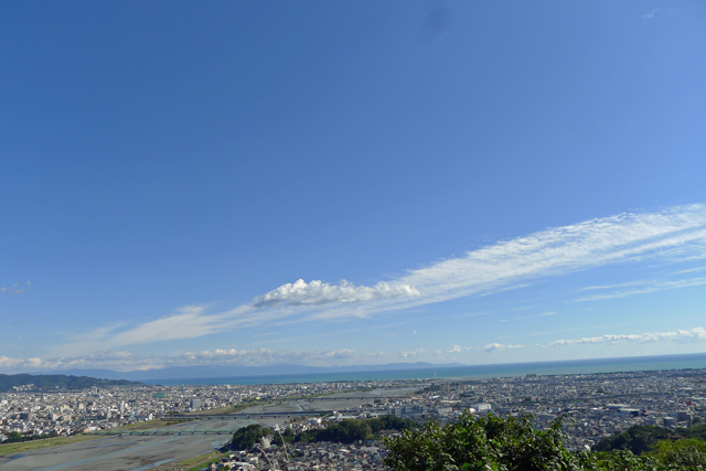 気持ちの良い空模様