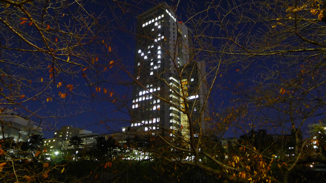 法政大学　ボアソナード・タワー　