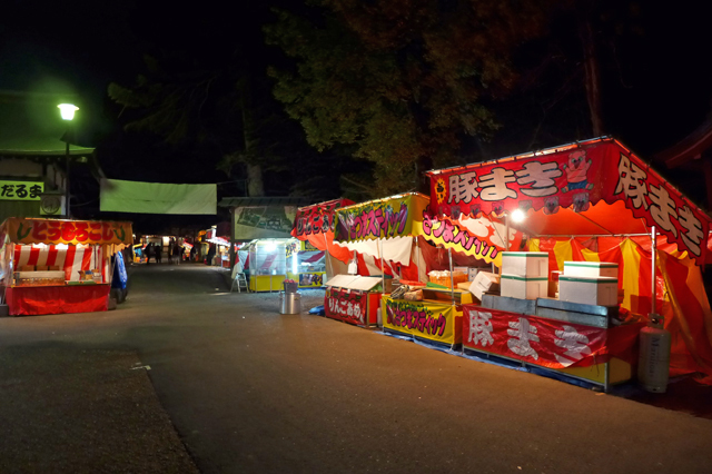 静岡浅間神社　境内