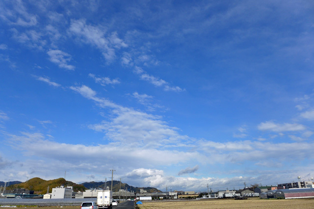 ある日の空模様