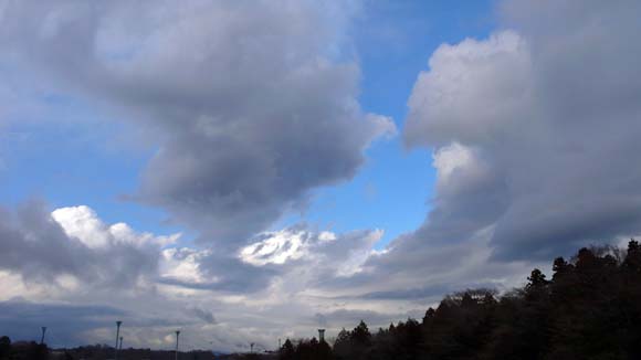 ある日の空模様