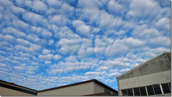 うろこ雲