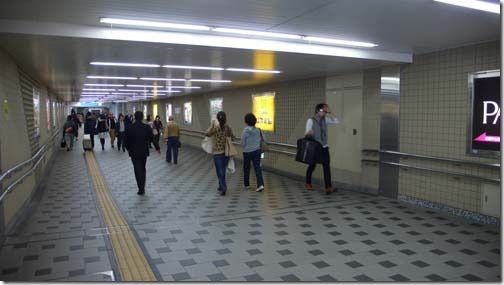静岡駅北口地下道　Bランクケース