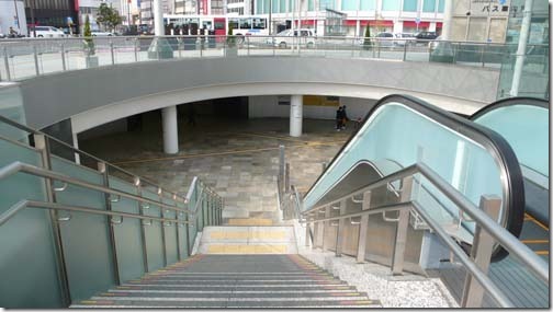 静岡駅北口地下広場