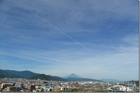 富士山　静岡グランシップより