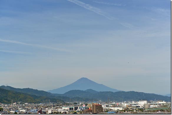 富士山　静岡グランシップより