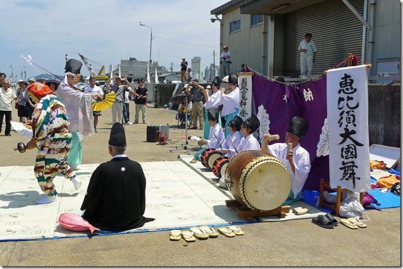 塩竃みなと祭・お神楽